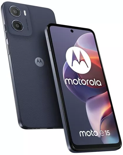 Motorola Moto E15 4G 2GB 64GB Denim Blue