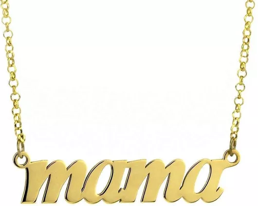 Κολιέ Goldsmith ΜαμάΕπιχρυσωμένο Ασήμι