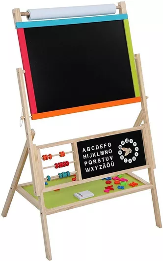 Μαυροπίνακας Joyland Alphabet Διπλής Όψης Επιδαπέδιος 64.4x50x96cm age