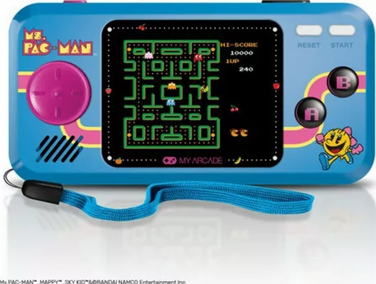 My Arcade Ms Pac-Man Handheld Pocket Player