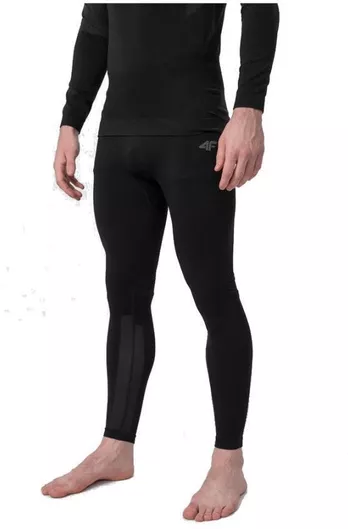 4F Ανδρικό Ισοθερμικό Παντελόνι Μαύρο