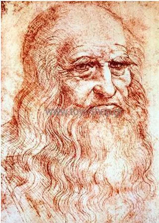 Da Vinci: Αυτοπροσωπογραφία 1000pcs