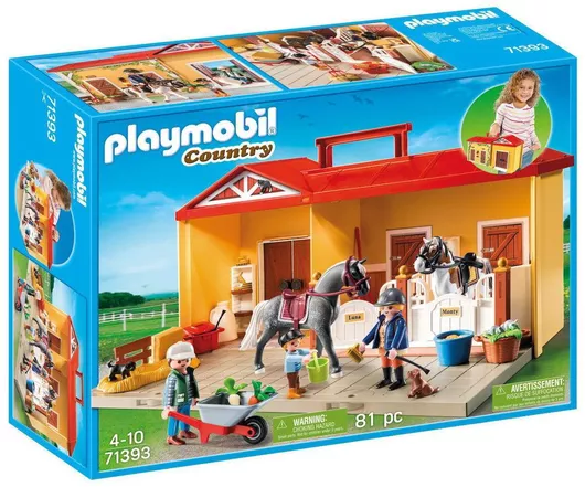 Playmobil Country Take Along Horse Center για 4-10 ετών