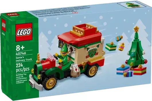 Lego Τουβλάκια Santa's Delivery Truck για 8+ Ετών 224τμχ. product code