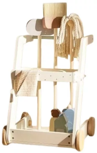 Παιχνίδι Καθαρισμού Joyland Janitor από Ξύλο για 3+ Ετών 69 cm