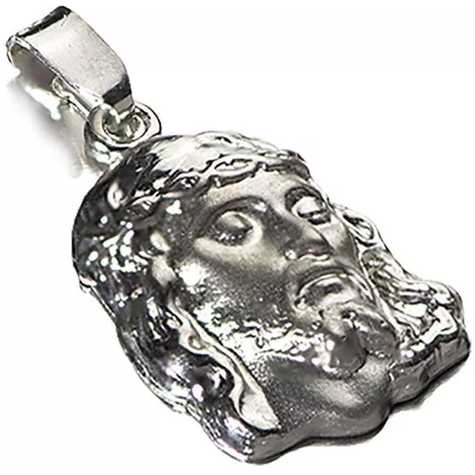 Charm ΦυλαχτόΛευκόχρυσο 14Κ Tasoulis Jewellery Collection