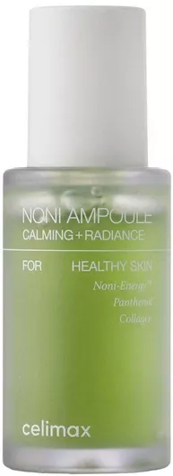 Celimax The Real Noni Καταπραϋντικό & Ενυδατικό Serum Προσώπου για Λάμψη 30ml