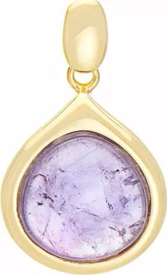 Prince Silvero Charm ΔάκρυΕπιχρυσωμένο Ασήμι