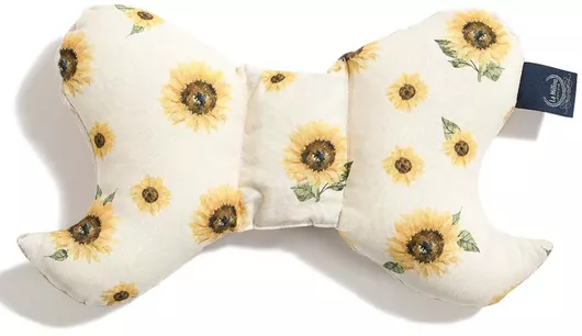 Μαξιλαράκι Καροτσιού La Millou Εκρού Angel's Wings