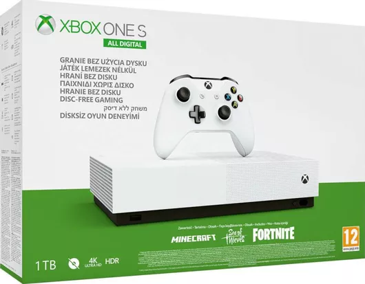 Xbox One S 1TB Console by Microsoft