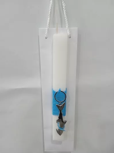 Πασχαλινή Λαμπάδα Τετράγωνη