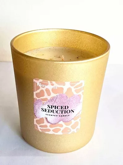 Αρωματικό Κερί Spiced Seduction Σόγιας 160gr Blossom Beauty