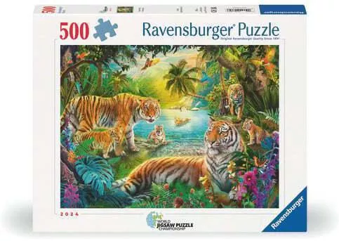 Family In Puzzle 2D 500pcs