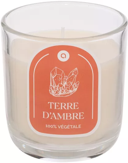 Αρωματικό Κερί Atmosphera σε Βάζο 210gr Μπεζ