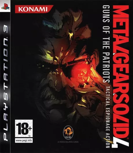Metal Gear Solid 4: Guns of the Patriots - PlayStation 3 Game