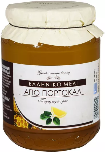 Μέλι Ελληνικό - Νικολίτσας Θεόδωρος Πορτοκαλιάς 960gr