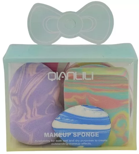 Σφουγγαράκια Μακιγιάζ Επαγγελματικό Σετ για Foundation 7τμχ.