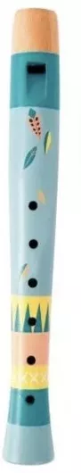 Moulin Roty Ξύλινο Πνευστό Φλάουτο ηλικία 3+