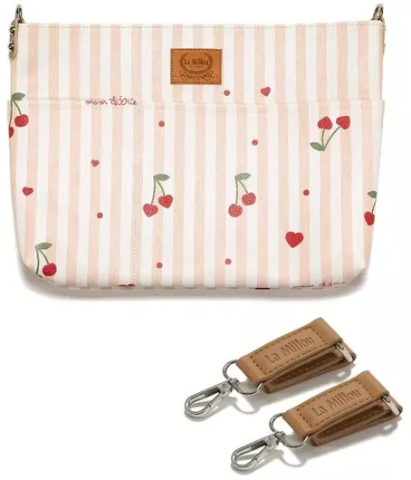 Οργανωτής Καροτσιού La Millou Ροζ