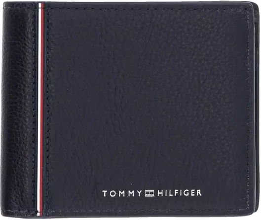Ανδρικό Πορτοφόλι Tommy Hilfiger Δερμάτινο Μπλε