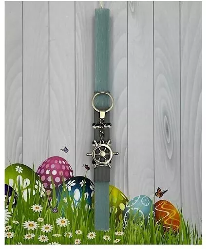 Πασχαλινή Λαμπάδα Στρογγυλή