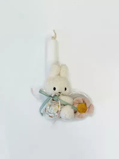 Πασχαλινή Λαμπάδα Στρογγυλή