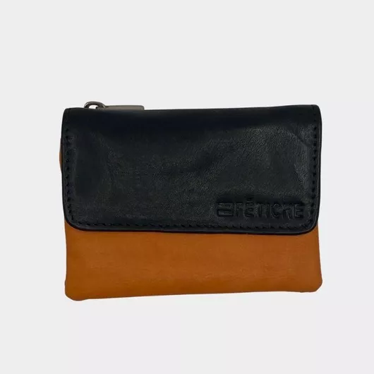 Κλειδοθήκη Fetiche Leather Δερμάτινη Πορτοκαλί
