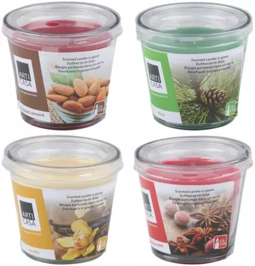 Αρωματικό Κερί Atmosphera Βάζο 145gr (Διάφορατα)