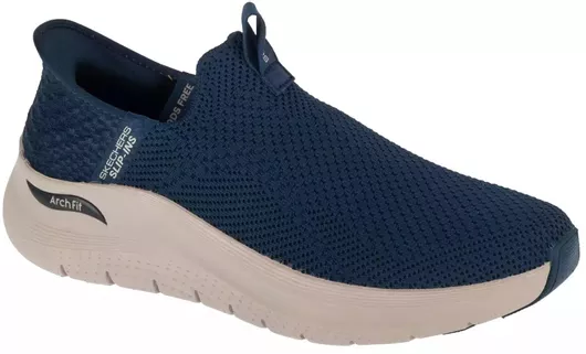 Skechers Arch Fit 2.0 Ανδρικά Slip-On Παπούτσια Μπλε
