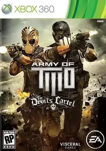 Army of Two: The Devil's Cartel (Xbox 360)
