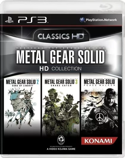Metal Gear Solid HD Collection for PlayStation 3