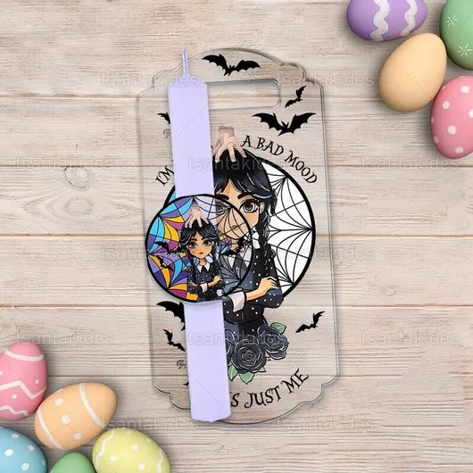 Πασχαλινή Λαμπάδα Στρογγυλή