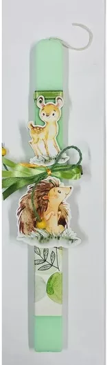 Πασχαλινή Λαμπάδα Χειροποίητη Fantom24 Σακούλα Δώρου 6k