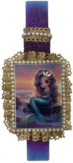 Λαμπάδα Πλακέ Χειροποίητη Αρωματική, (Κατασκευαστής: Γοργόνα), (MPN: Ηλιοβασίλεμα), Διαστάσεις: Πλακέ, Ποσότητα: 1, Χρώμα: Πέρλες Δαντέλα