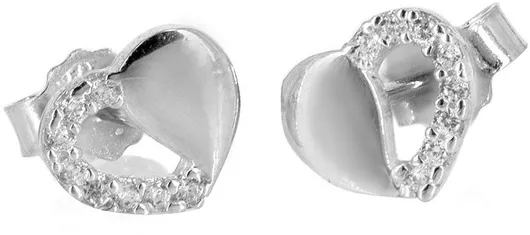 Σκουλαρίκι Tasoulis Jewellery CollectionΛευκόχρυσο 14Κ