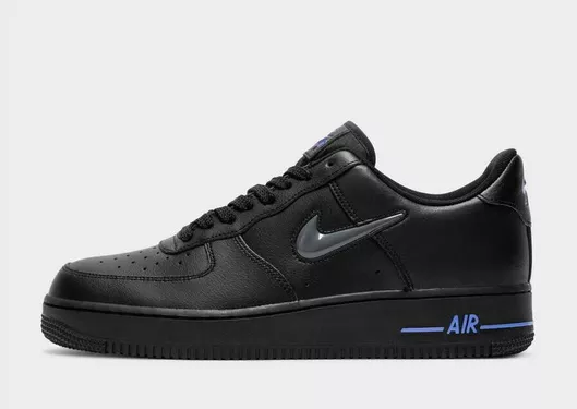 Nike Air Force 1 Jewel Ανδρικά Sneakers Μαύρο