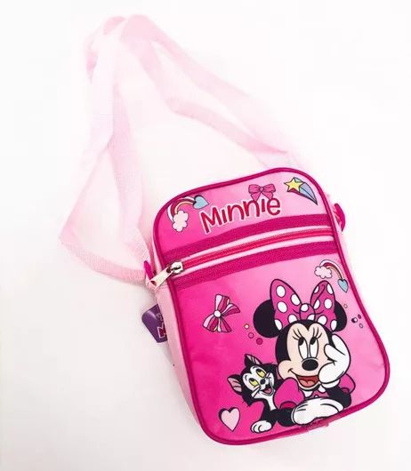 Παιδική Τσάντα Ώμου Minnie Mouse Ροζ