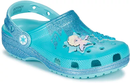 Crocs Classic Clog K Παιδικά Ανατομικά Σαμπό Θαλάσσης Μπλε