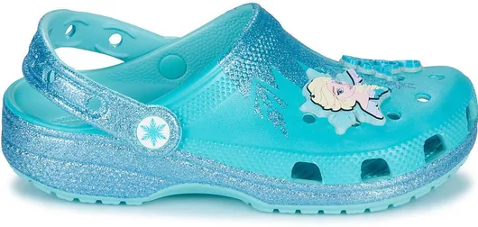 Crocs Classic Clog K Παιδικά Ανατομικά Σαμπό Θαλάσσης Μπλε