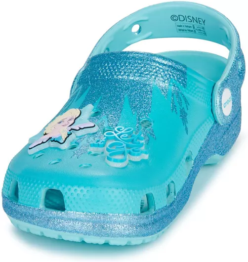 Crocs Classic Clog K Παιδικά Ανατομικά Σαμπό Θαλάσσης Μπλε