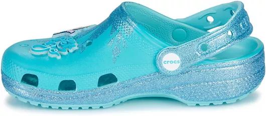 Crocs Classic Clog K Παιδικά Ανατομικά Σαμπό Θαλάσσης Μπλε