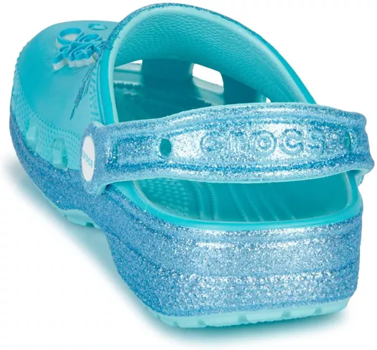 Crocs Classic Clog K Παιδικά Ανατομικά Σαμπό Θαλάσσης Μπλε