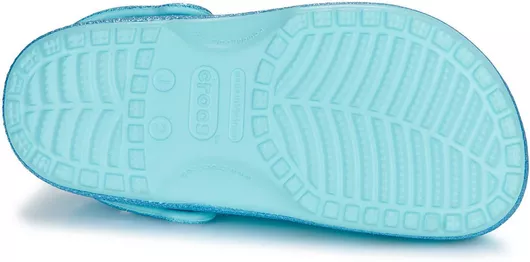 Crocs Classic Clog K Παιδικά Ανατομικά Σαμπό Θαλάσσης Μπλε