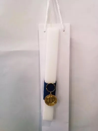 Πασχαλινή Λαμπάδα Τετράγωνη