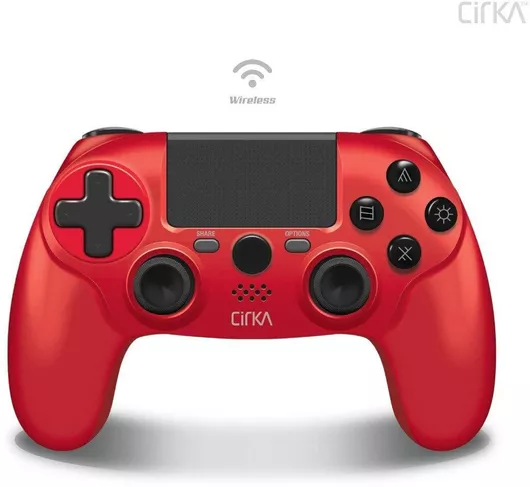 Hyperkin Nuforce Ενσύρματο Gamepad για PC/PS4 Κόκκινο