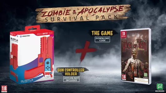 - Nintendo Switch Game The House Of The Dead: Remake & Blaster Gun Controller
