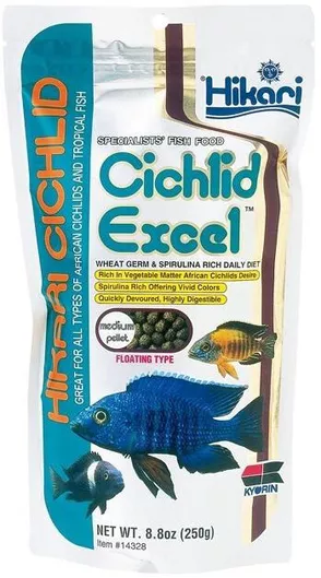 Τροφή για Ψάρι Hikari Excel Κιχλίδες με Σπιρουλίνα 250gr