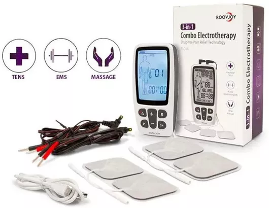 Συσκευή Παθητικής Γυμναστικής ICosmetics ICosmetics Massage EMS / TENS Φορητή