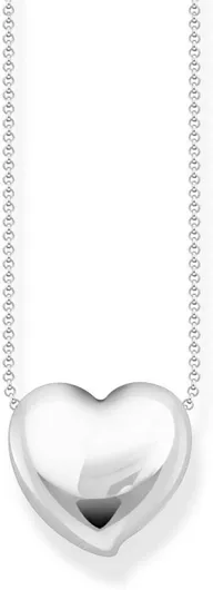 Κολιέ Thomas Sabo με σχέδιο ΚαρδιάΑσήμι