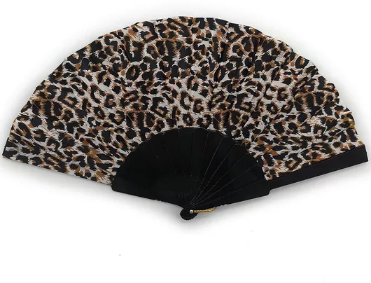 Αποκριάτικη Βεντάλια Πολύχρωμη από Πλαστικό 1τμχ.